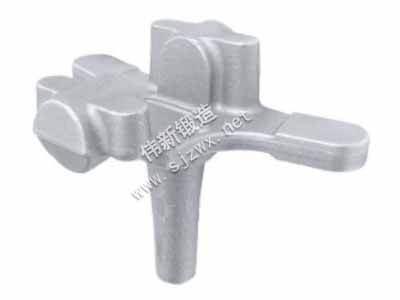 盤式轉(zhuǎn)向節(jié)鍛件 盤式轉(zhuǎn)向節(jié)鍛件